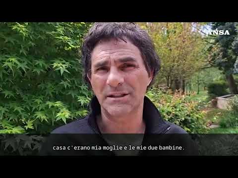 Rapina con sequestro nella villa dell’ex senatore leghista Filippi nel Vicentino #ansa #news