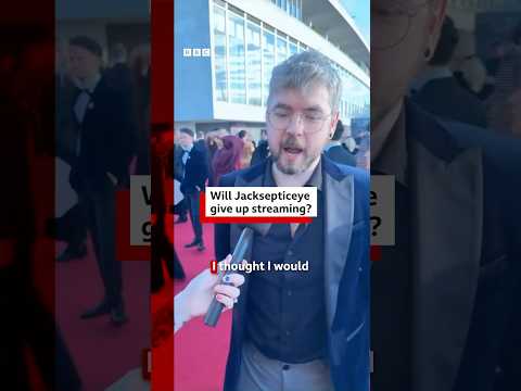 Will Jacksepticeye give up streaming? #Bloodborne #Jacksepticeye #BAFTAGames #BBCGaming #BBCNews