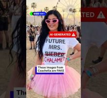 Kim Kardashian did not wear this at Coachella. #Coachella #KimKardashian #KylieJenner #BBCNews