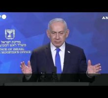 Netanyahu sul Libano: "Con Hezbollah non abbiamo ancora finito"#ansa #news