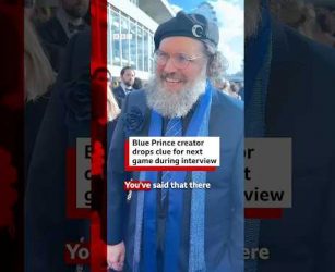 Tonda Ros, is already dropping clues for the next game. #BluePrince #TondaRos #BaftaGames #BBCNews