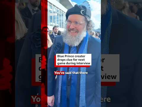 Tonda Ros, is already dropping clues for the next game. #BluePrince #TondaRos #BaftaGames #BBCNews