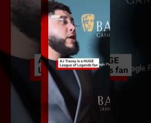 Could we see an AJ Tracey X Linkin Park collab? #LeagueOfLegends #LinkinPark #BBCNews