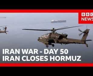 Ships report attacks in Strait of Hormuz after Iran closes vital waterway again | BBC News