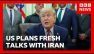 Donald Trump says US plans fresh talks with Iran from Monday | BBC News