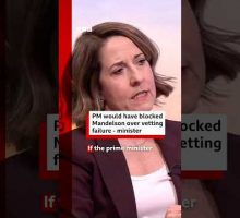 PM would have blocked Mandelson over vetting failure says minister. #BBCNews