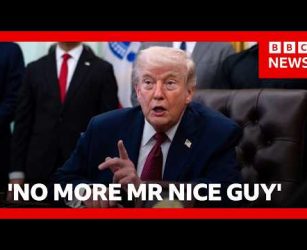 Trump threatens Iran's infrastructure as US team heads to Pakistan for talks | BBC News