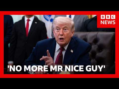 Trump threatens Iran’s infrastructure as US team heads to Pakistan for talks | BBC News