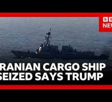 Trump:  US has seized Iranian cargo ship on eve of peace talks | BBC News