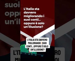 Italia davvero fuori pericolo? Il deficit crolla ma il debito preoccupa