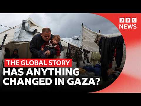Life inside Gaza six months into the peace plan | The Global Story