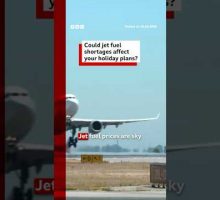 Could jet fuel shortages affect your holiday plans? #BBCNews