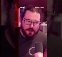 The pilot said the balloon ran out of fuel. #California #USNews #BBCNews