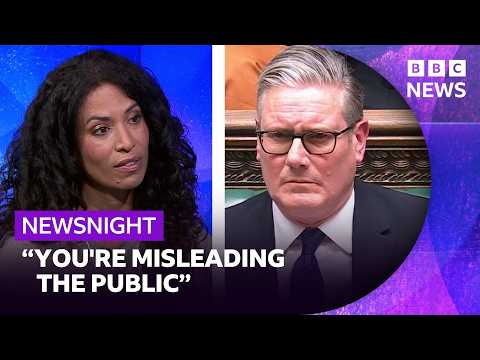 “You’re misleading the public” | Epstein survivor criticises Keir Starmer over Mandelson