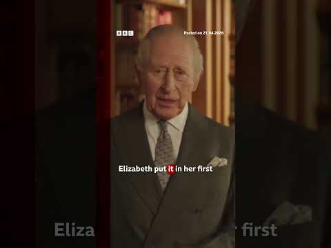 King honours his 'darling Mama', the late Queen, on her centenary. #RoyalFamily #BBCNews