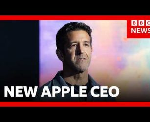 New era for Apple as names new boss to replace Tim Cook after 15 years | BBC News