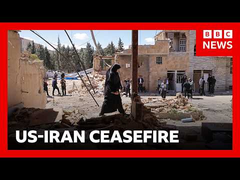 US and Iran’s two-week ceasefire due to expire on Wednesday | BBC News