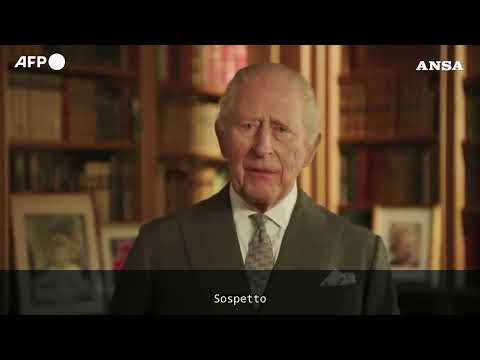 Re Carlo onora “l’adorata mamma” nel centenario della nascita di Elisabetta #ansa #news