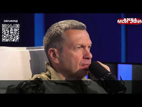 Il conduttore russo Solovyov insulta Meloni: “Fascista p…”#ansa #news