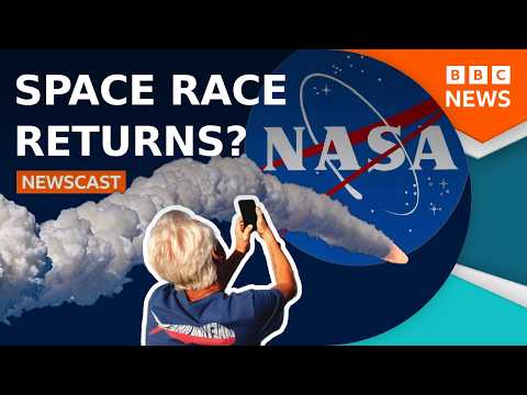 NASA returns to the Moon – and beyond | BBC Newscast