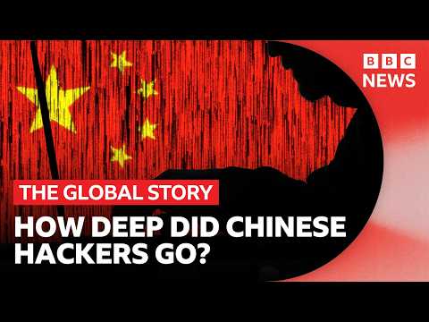 Inside China’s most ambitious cyber hack | The Global Story