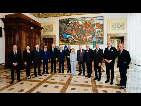 Cerimonia di giuramento dei Sottosegretari di Stato Barelli, Dell’Utri, Balboni, Bizzotto e Cannella