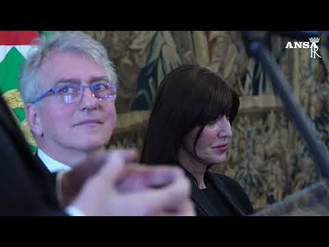 Mattarella: “La ricerca ignora le frontiere, e’ veicolo di pace”#ansa #news