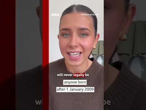 How new tobacco law in UK will be enforced. #BBCNews