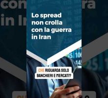 Lo spread non crolla con la guerra in Iran: perch&eacute; l&rsquo;Italia pu&ograve; risparmiare 7 miliardi?