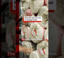 The US-Iran war is putting pressure on China's economy. #China #BBCNews