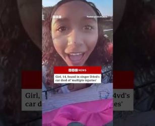 Celeste Rivas Hernandez was found dead in a Tesla registered to TikTok star D4vd. #D4vd #BBCNews