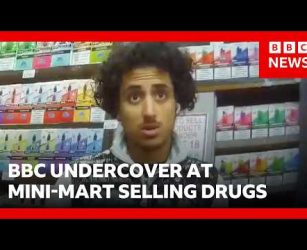 High Street mini-marts selling cocaine and cannabis, BBC secret filming reveals | BBC News