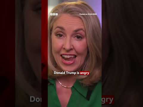 President Trump has said the King’s state visit could help repair US-UK relations. #BBCNews