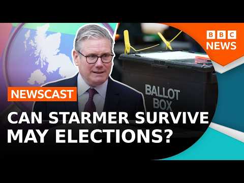 Will the Mandelson saga impact Keir Starmer and Labour in the elections? | BBC Newscast