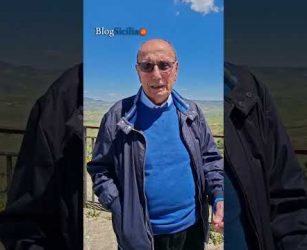 Schifani a Niscemi, quarta visita dopo la frana #shorts #blogsicilia