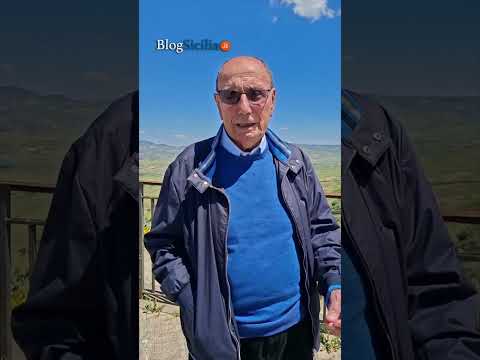 Schifani a Niscemi, quarta visita dopo la frana #shorts #blogsicilia