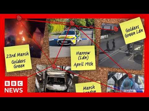 Are teenagers being recruited for antisemitic attacks in Europe? | BBC News