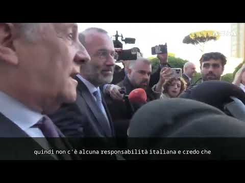 Tajani: “Per Crans-Montana mi pare ovvio che non pagheremo le spese alla Svizzera”#ansa #news