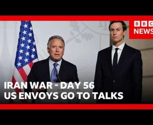 US envoys head to Pakistan for Iran talks | BBC News