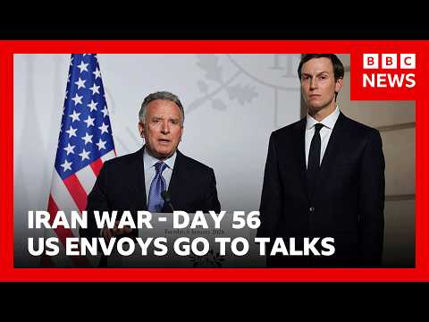 US envoys head to Pakistan for Iran talks | BBC News