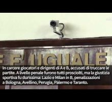 Dalle scommesse alle plusvalenze, i tanti scandali del calcio#ansa #news