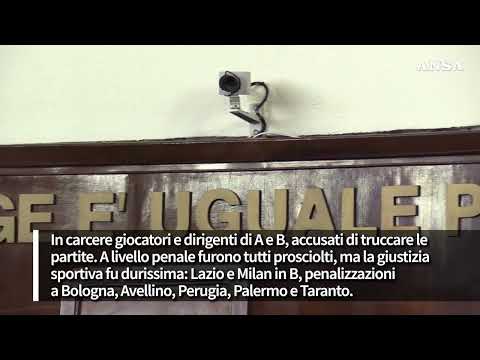 Dalle scommesse alle plusvalenze, i tanti scandali del calcio#ansa #news