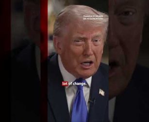 US President Donald Trump on shooting: 'We live in a crazy world'. #WashingtonDC #BBCNews