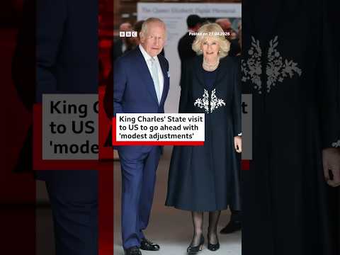 King Charles’ State visit to US to go ahead with ‘modest adjustments’. #KingCharles #BBCNews