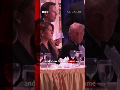 ‘It was just so crazy’ – Correspondents’ Dinner entertainer on shooting. #DonaldTrump #BBCNews