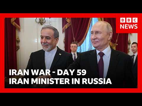 Iran’s foreign minister meets Putin in Russia as Israel continues strikes in Lebanon | BBC News