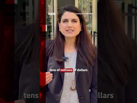 Elon Musk wants more than $130 billion in damages from Sam Altman. #ElonMusk #SamAltman #BBCNews