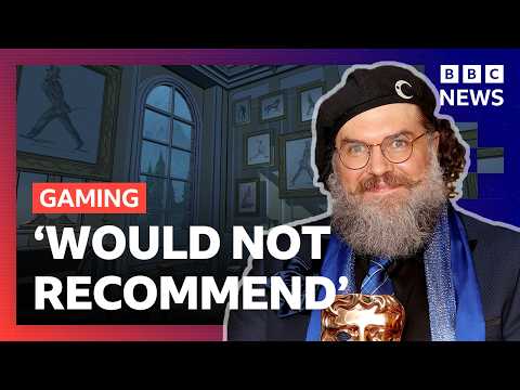 This solo developer spent 8 years making his game | BBC News