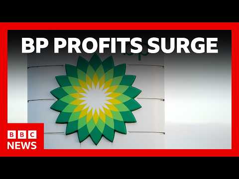 BP profits more than double as Iran war sends oil prices higher | BBC News