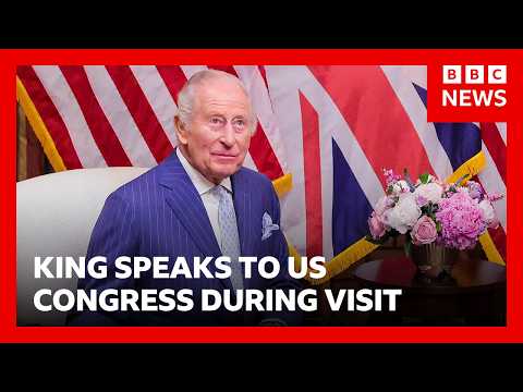 LIVE: King Charles to address Congress| BBC News